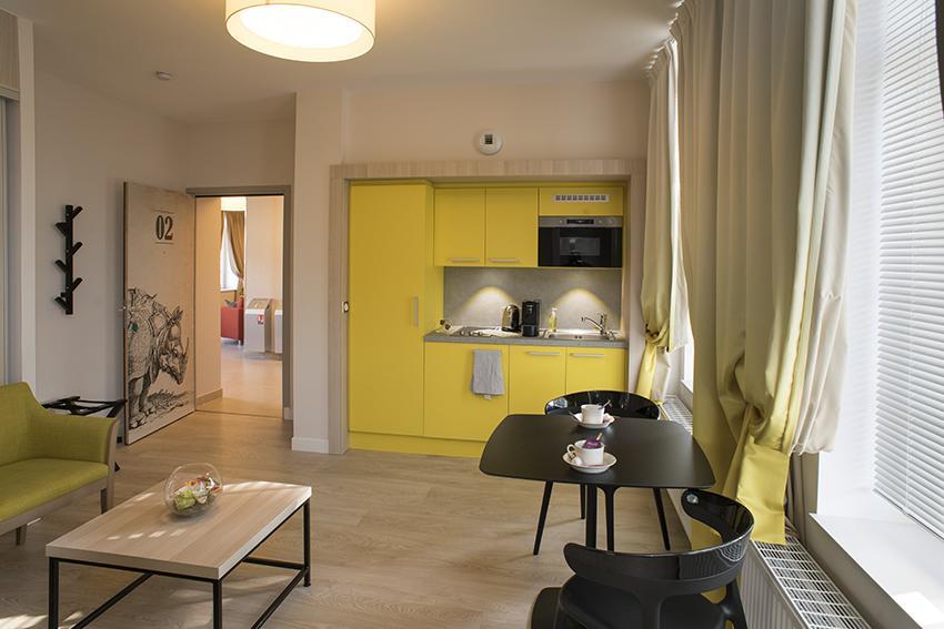 Domitys - Le Carillon D'Or Aparthotel Maubeuge Exterior foto